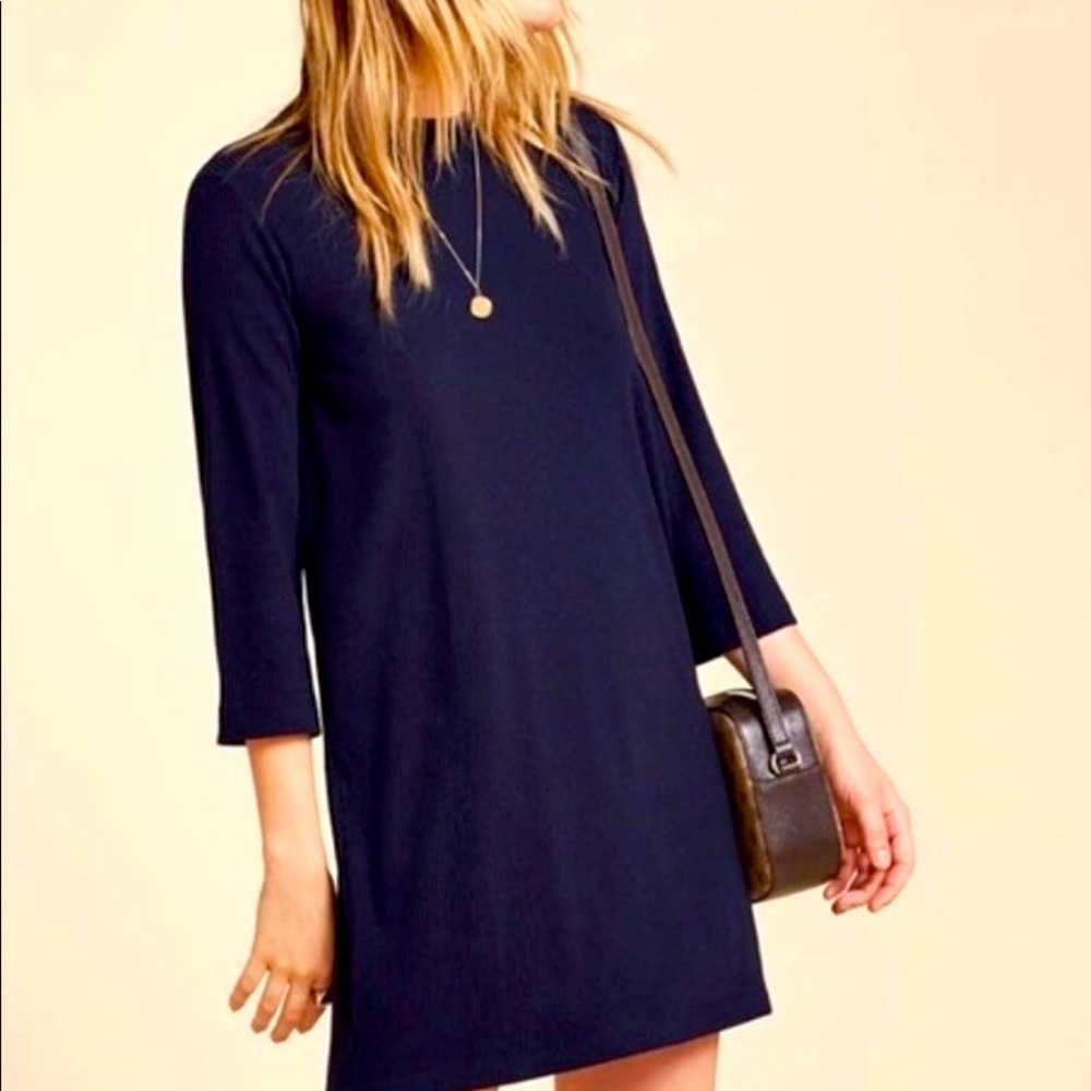 Reformation Benji Ribbed mini dress XS